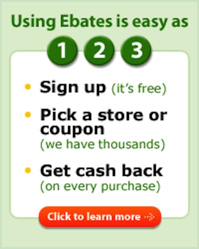 How to Sign up for Ebates