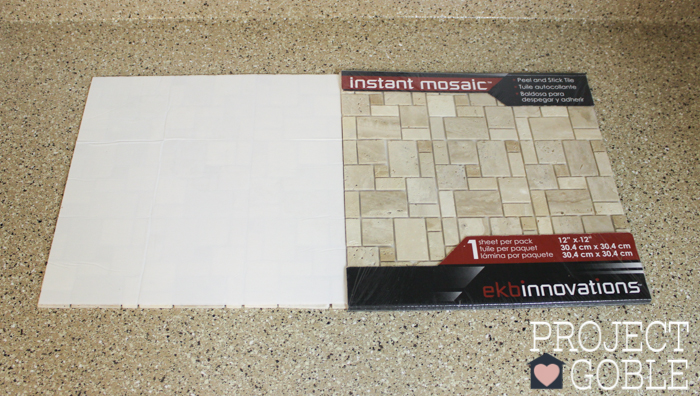 how to install peel and stick tile backsplash from lowes